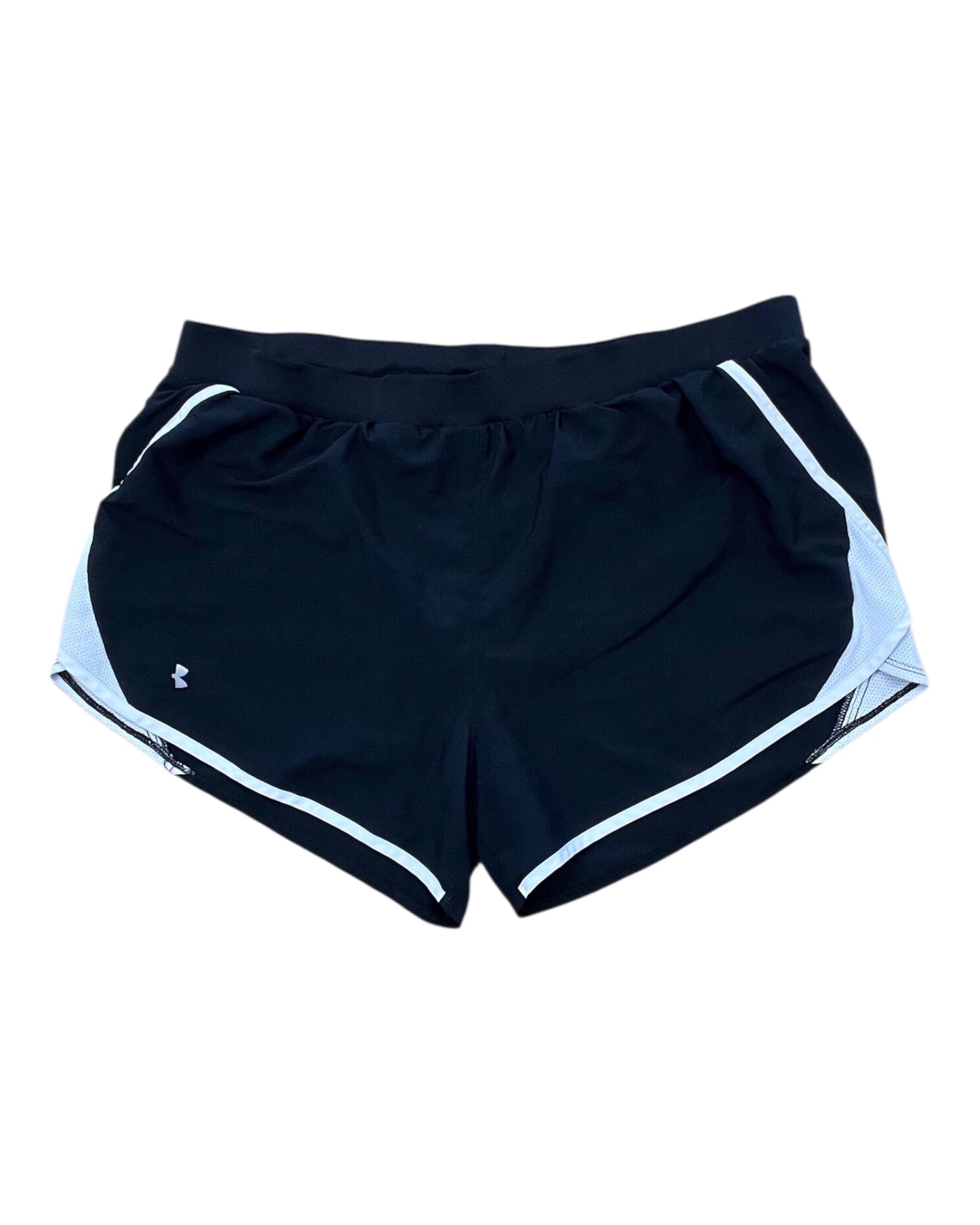 Athletic Shorts By Under Armour In Black, Size:Xl