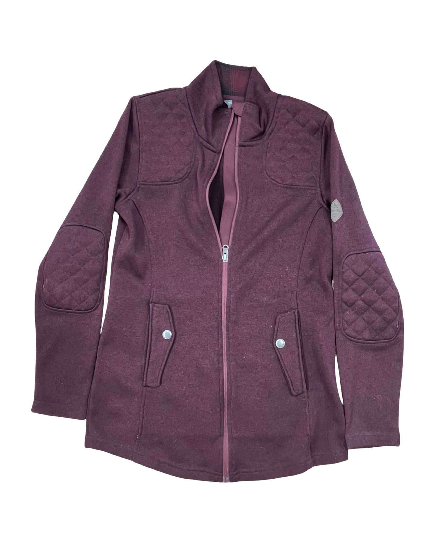 Jacket Other By Eddie Bauer In Maroon, Size:S