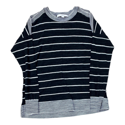 Top Ls By Loft In Black & White, Size:S