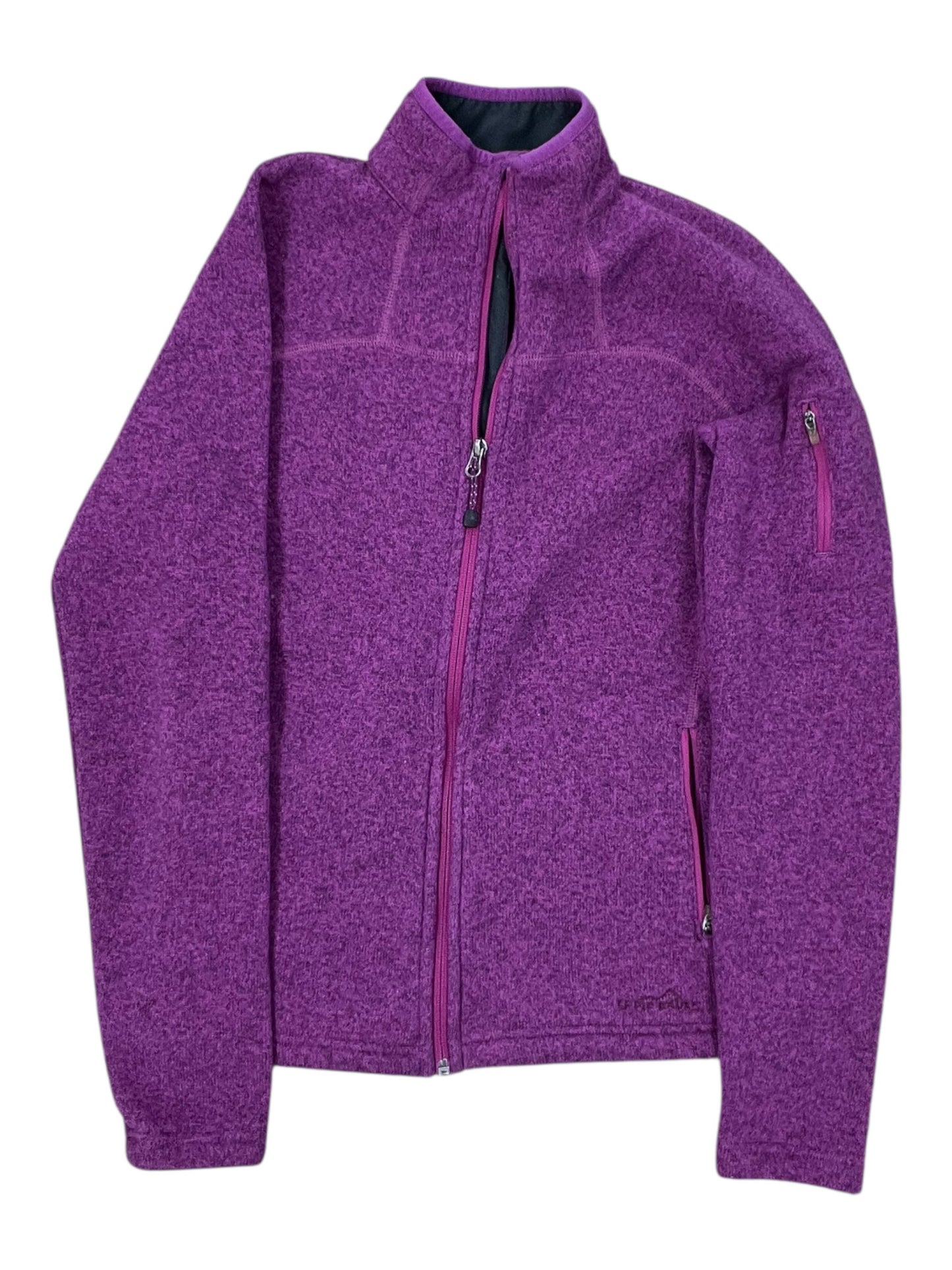 Jacket Other By Eddie Bauer In Purple, Size:S