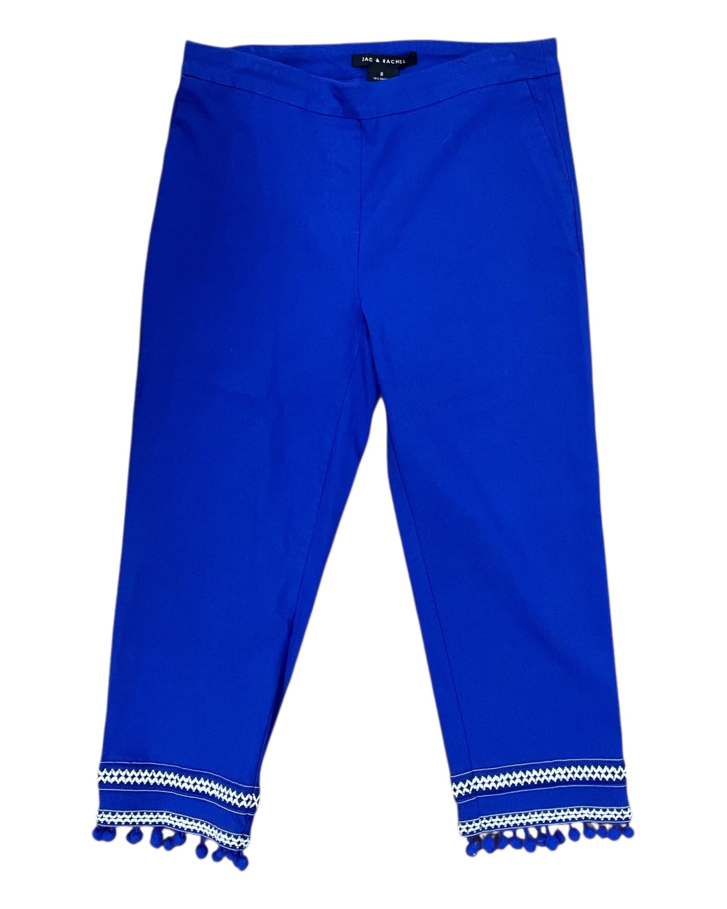 Pants Dress By Zac And Rachel In Blue, Size:8