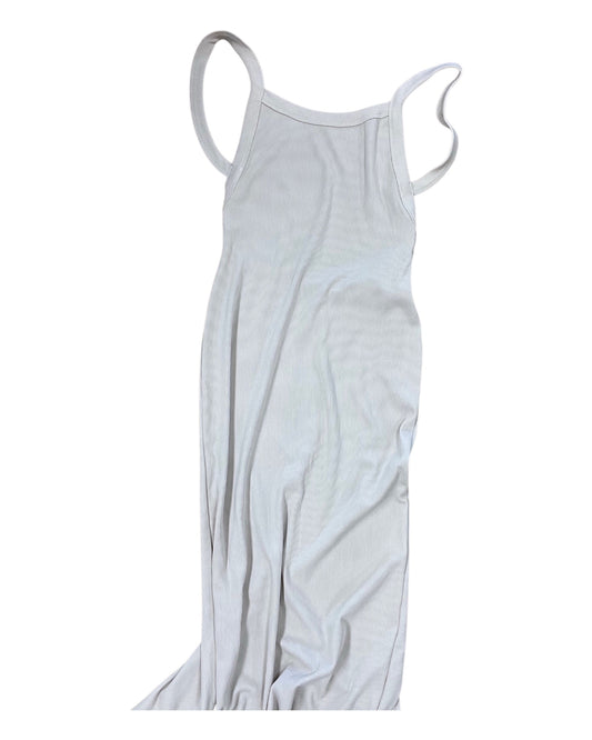 Dress Casual Maxi By Keen In Cream, Size:M