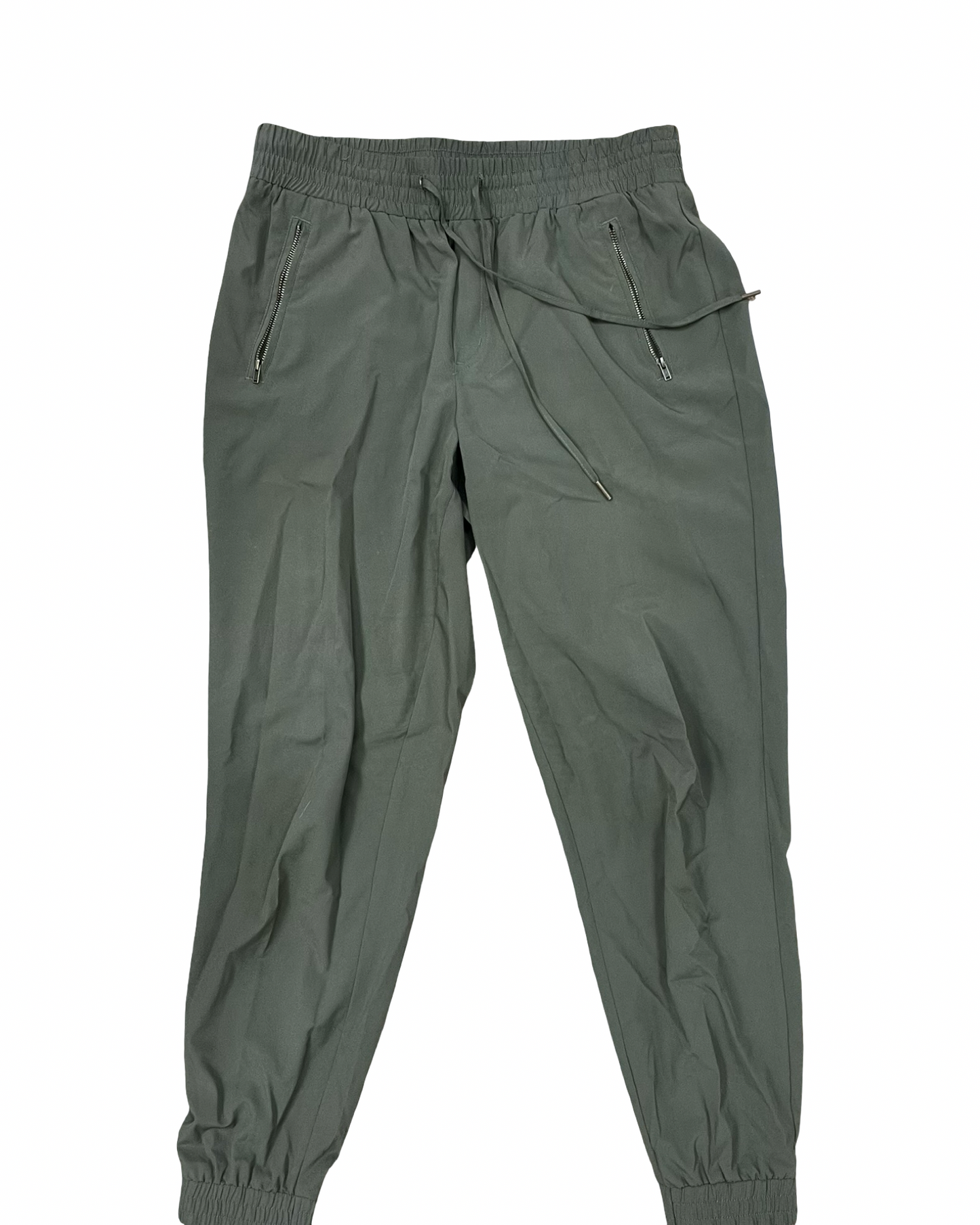 Pants Joggers By Clothes Mentor In Green, Size:M