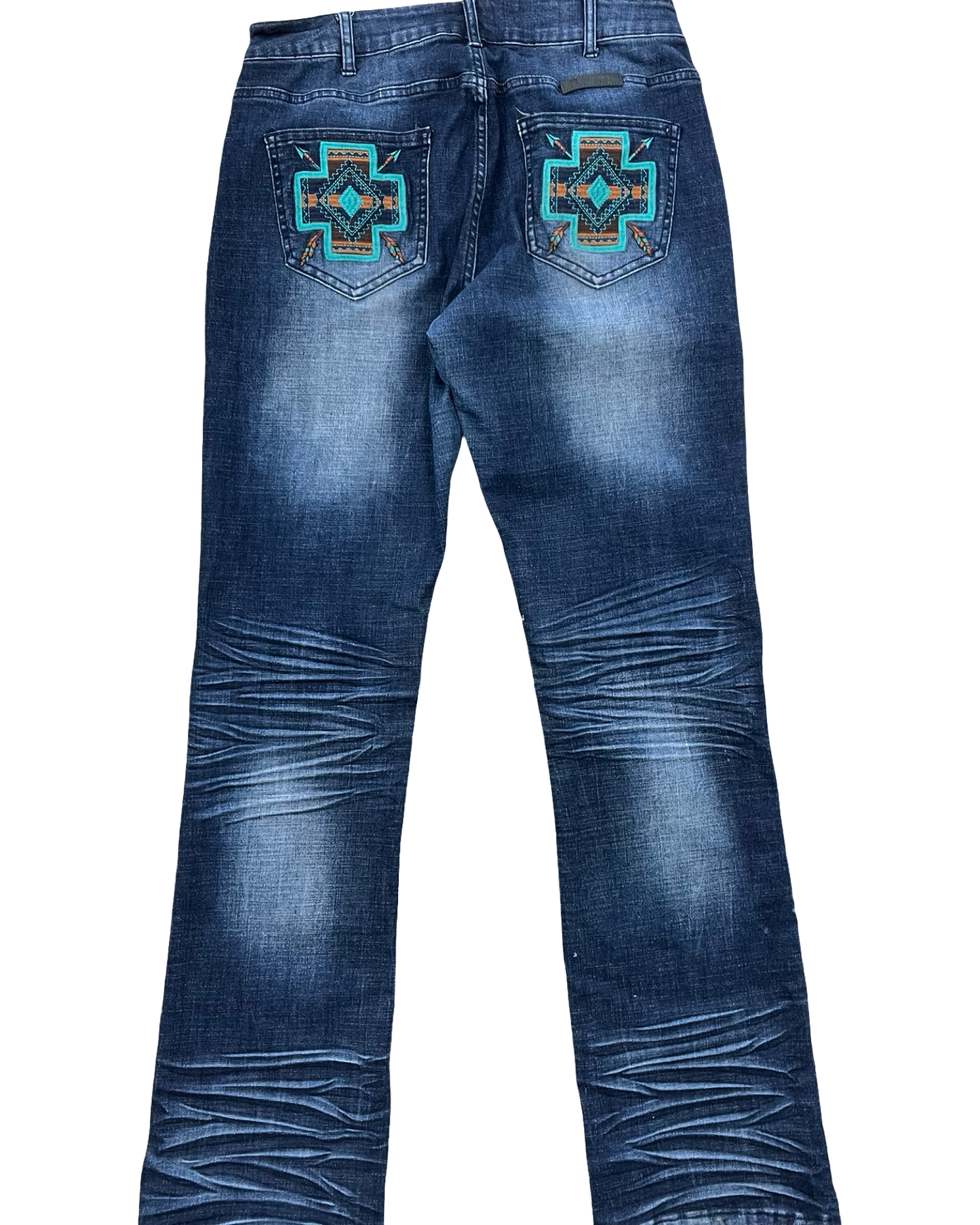 Jeans Boot Cut By Clothes Mentor In Blue Denim, Size:10