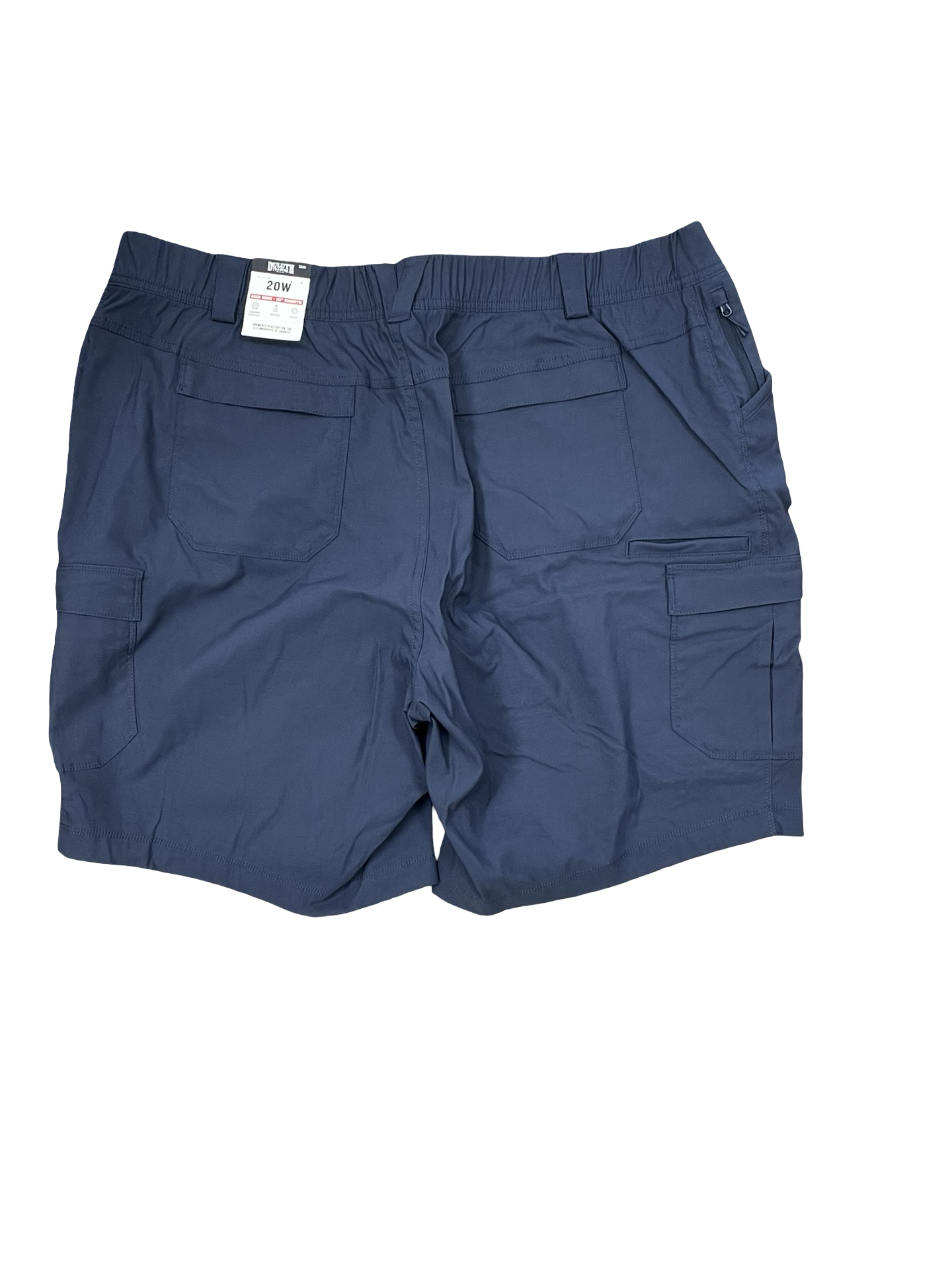 Shorts By Duluth Trading In Blue, Size:20