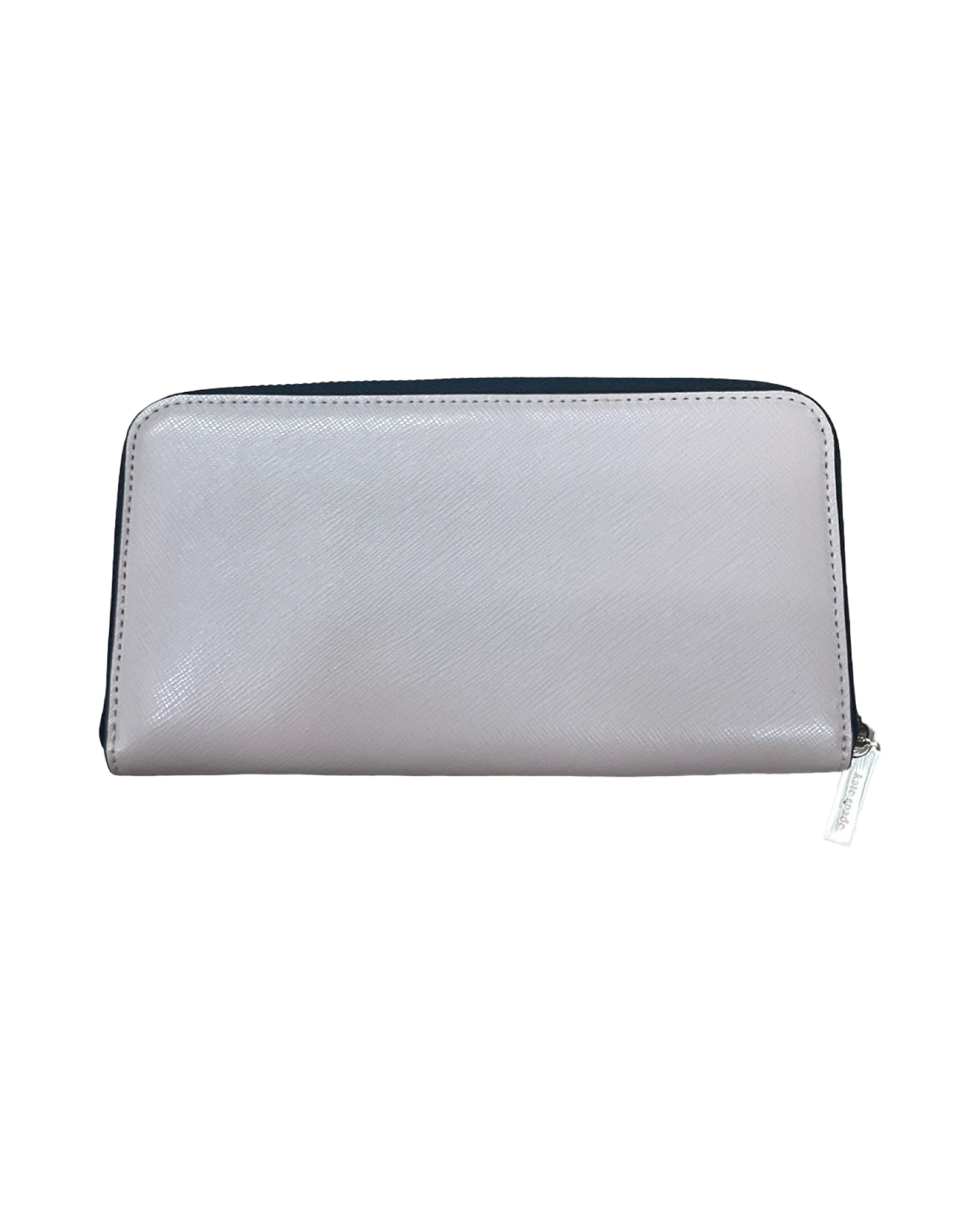 Wallet Designer By Kate Spade In Black & Tan, Size:Medium