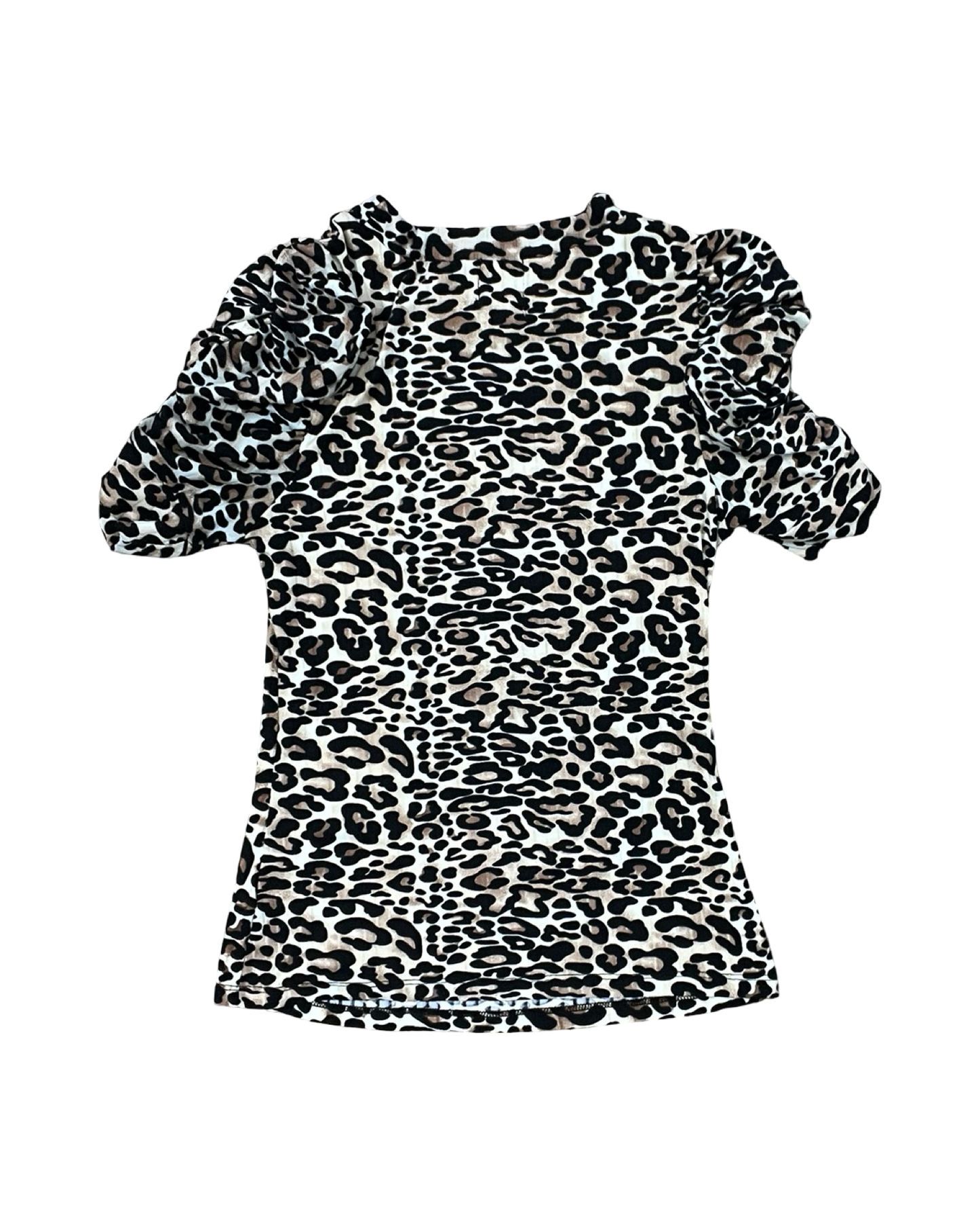 Top Ss By Blue Rain In Animal Print, Size:M