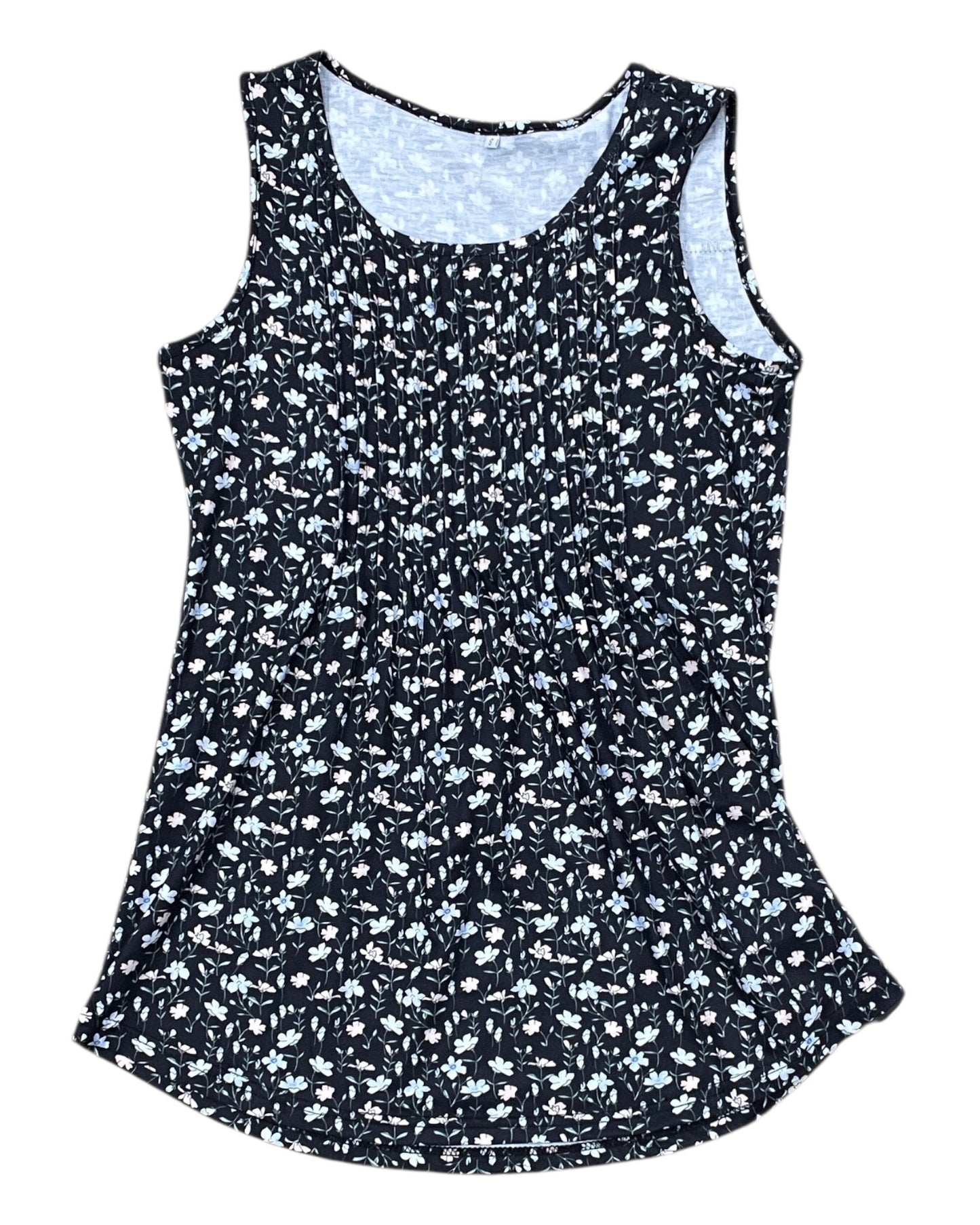 Top Sleeveless By Clothes Mentor In Black, Size:S