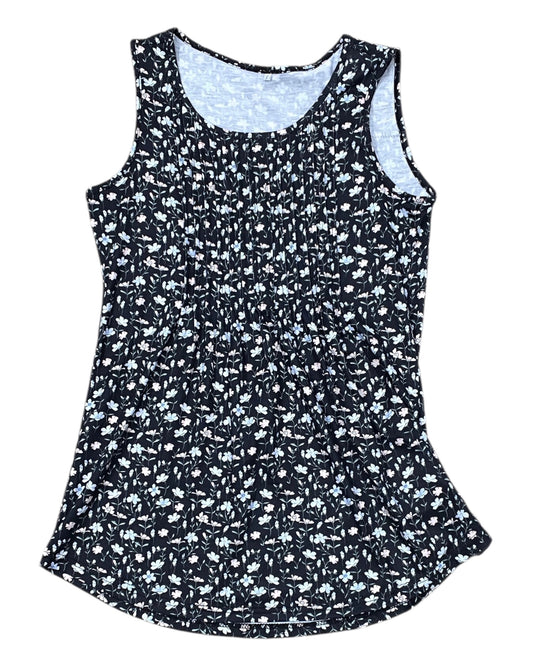 Top Sleeveless By Clothes Mentor In Black, Size:S
