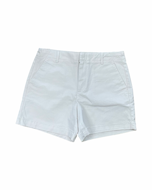 Shorts By Per Se In Peach, Size:10