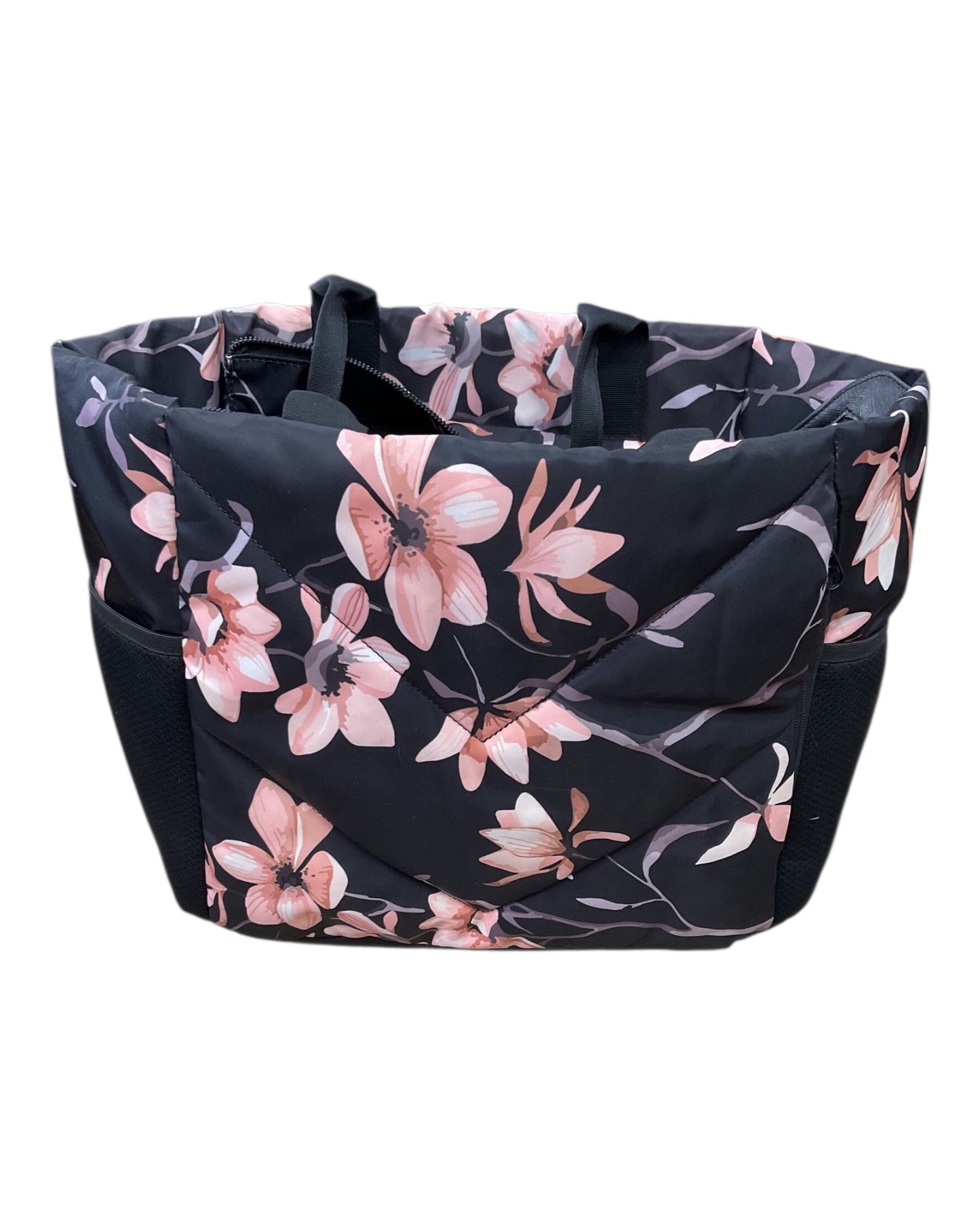 Tote By Clothes Mentor In Black, Size:Large