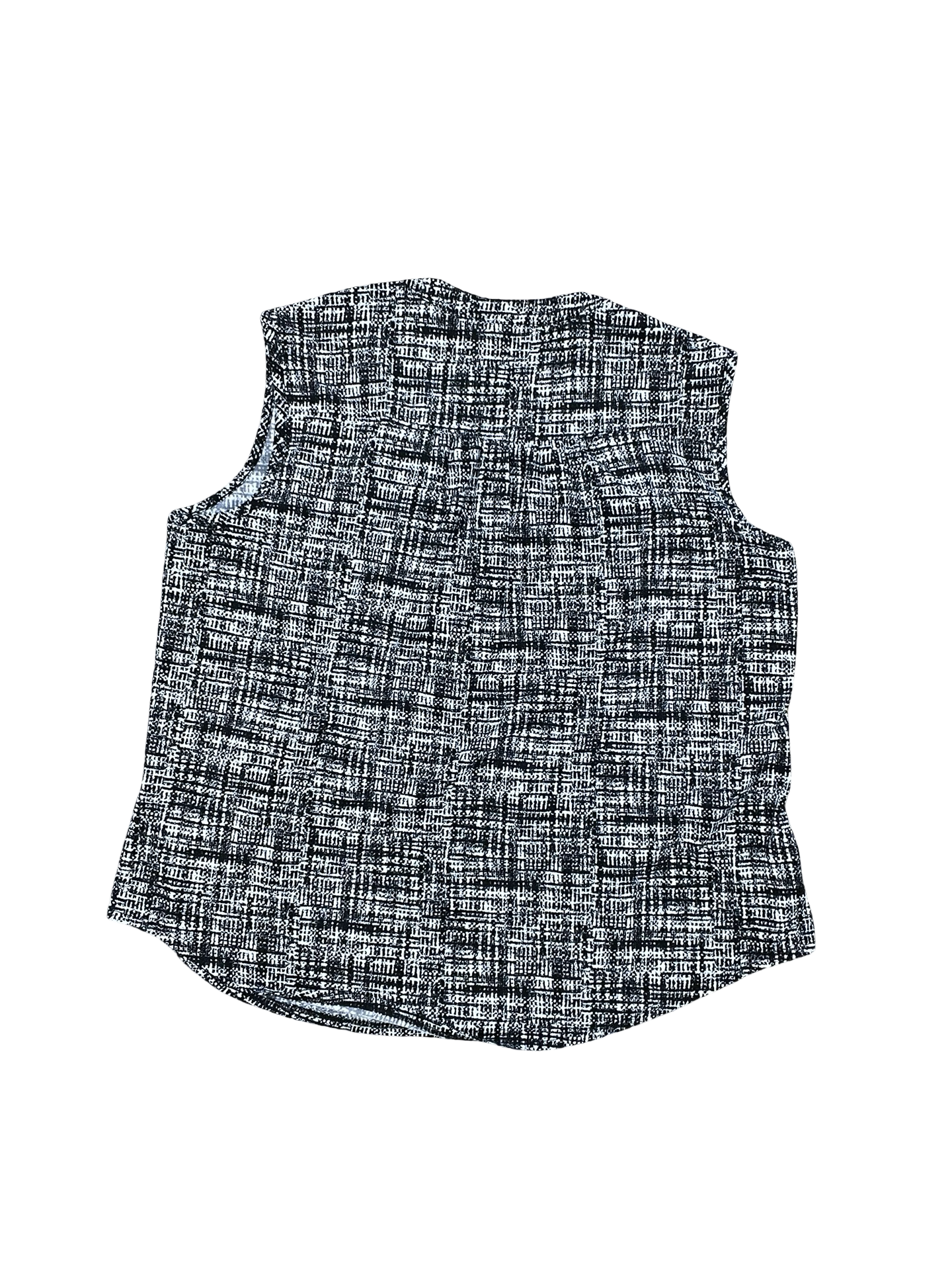 Top Sleeveless By Clothes Mentor In Black, Size:Xlp