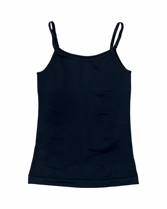 Top Cami By Clothes Mentor In Black, Size:Xl