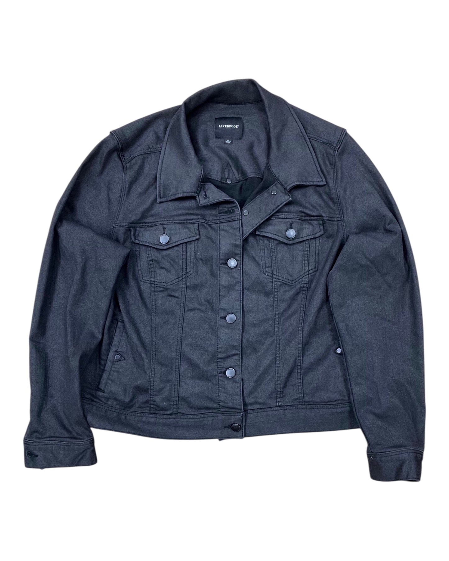 Jacket Other By Liverpool In Black, Size:Xl