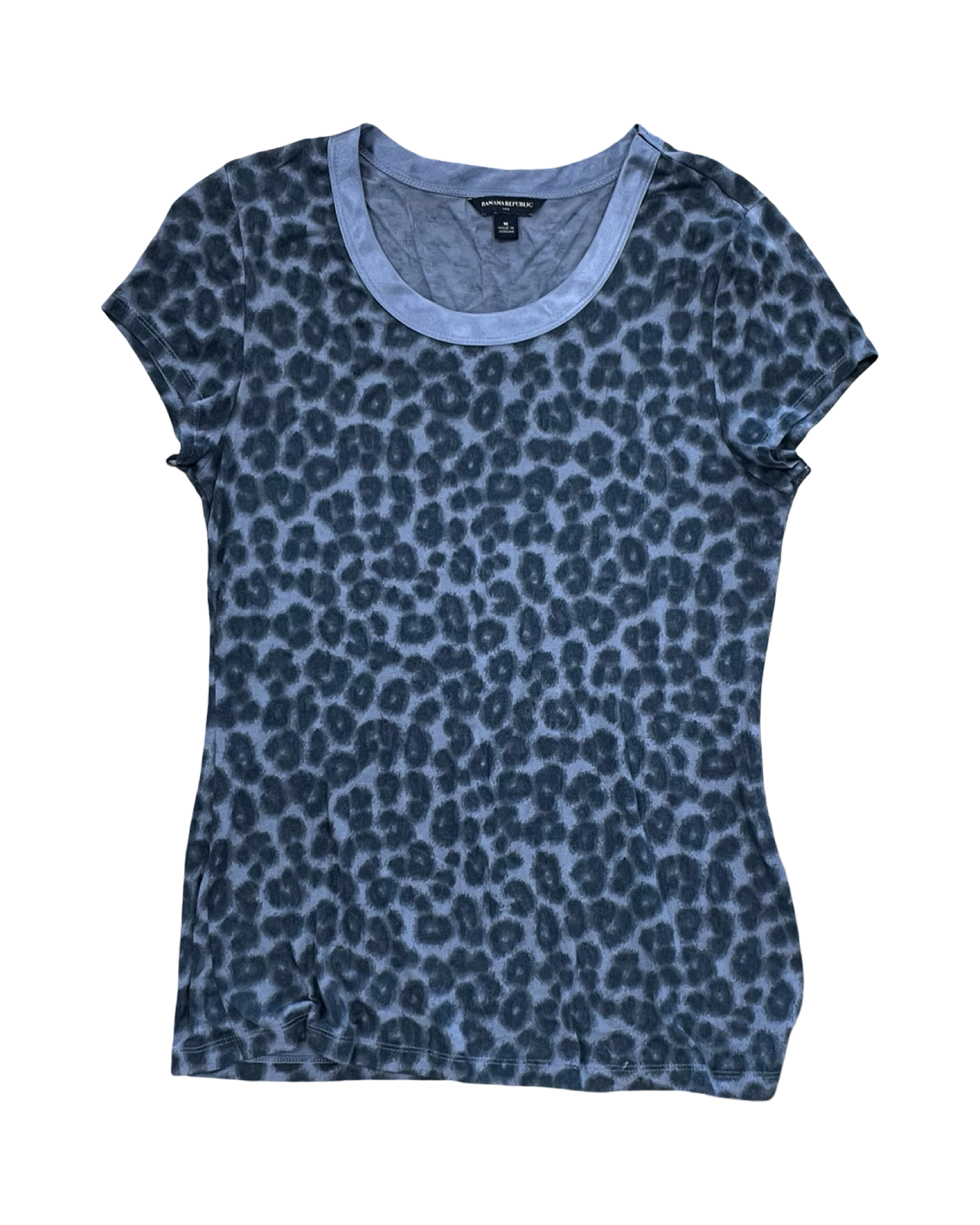 Top Ss By Banana Republic In Blue, Size:M