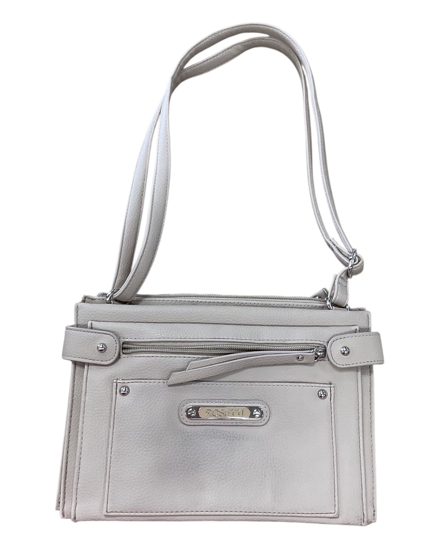 Crossbody By Rosetti In Beige, Size:Medium