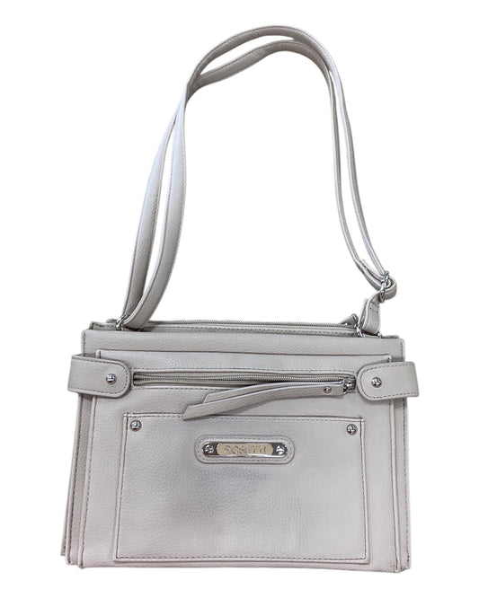 Crossbody By Rosetti In Beige, Size:Medium