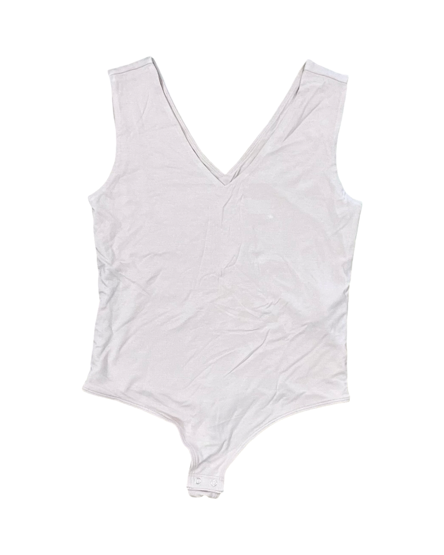 Bodysuit By On 34Th In Peach, Size:Xs