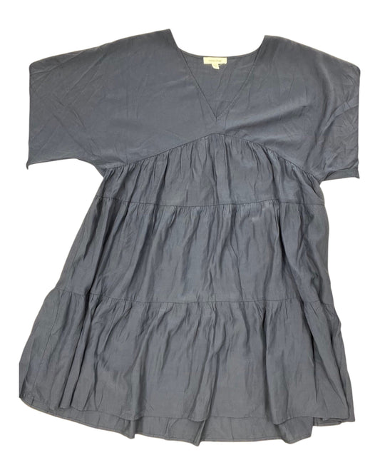 Dress Casual Short By Mittoshop In Blue, Size:L