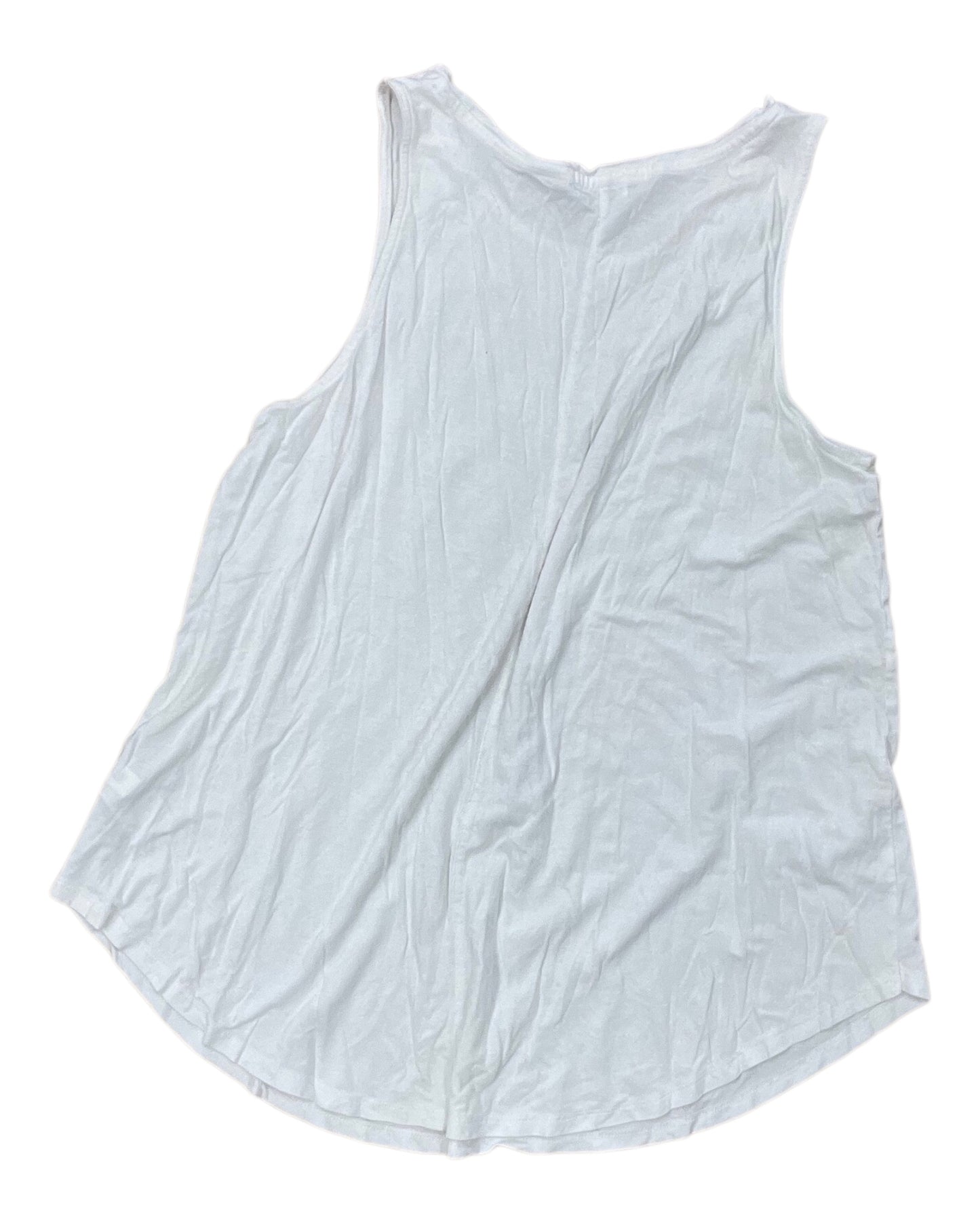 Tank Top By Old Navy In White, Size:Xl