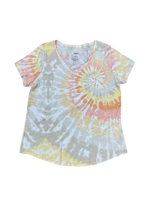 Top Ss By Sonoma In Yellow, Size:L