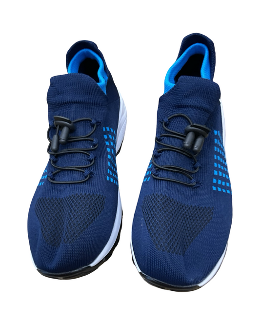 Shoes Sneakers By Clothes Mentor In Blue, Size:12