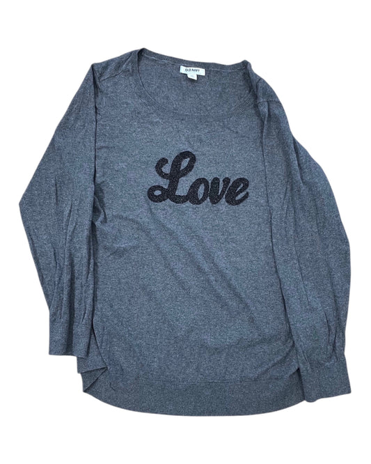 Top Ls By Old Navy In Grey, Size:2X