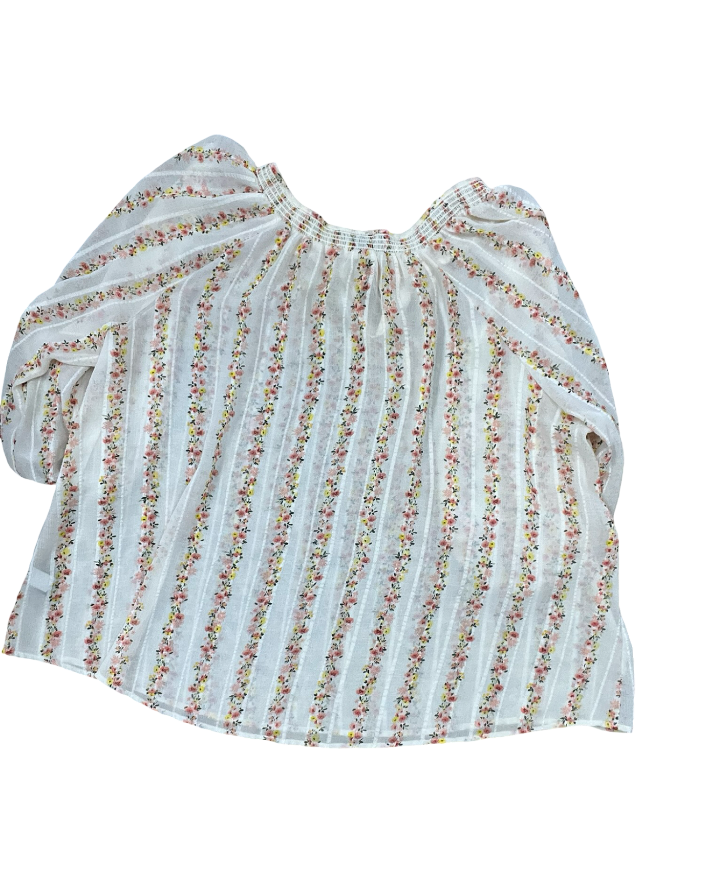 Top Ls By Torrid In Cream, Size:2X
