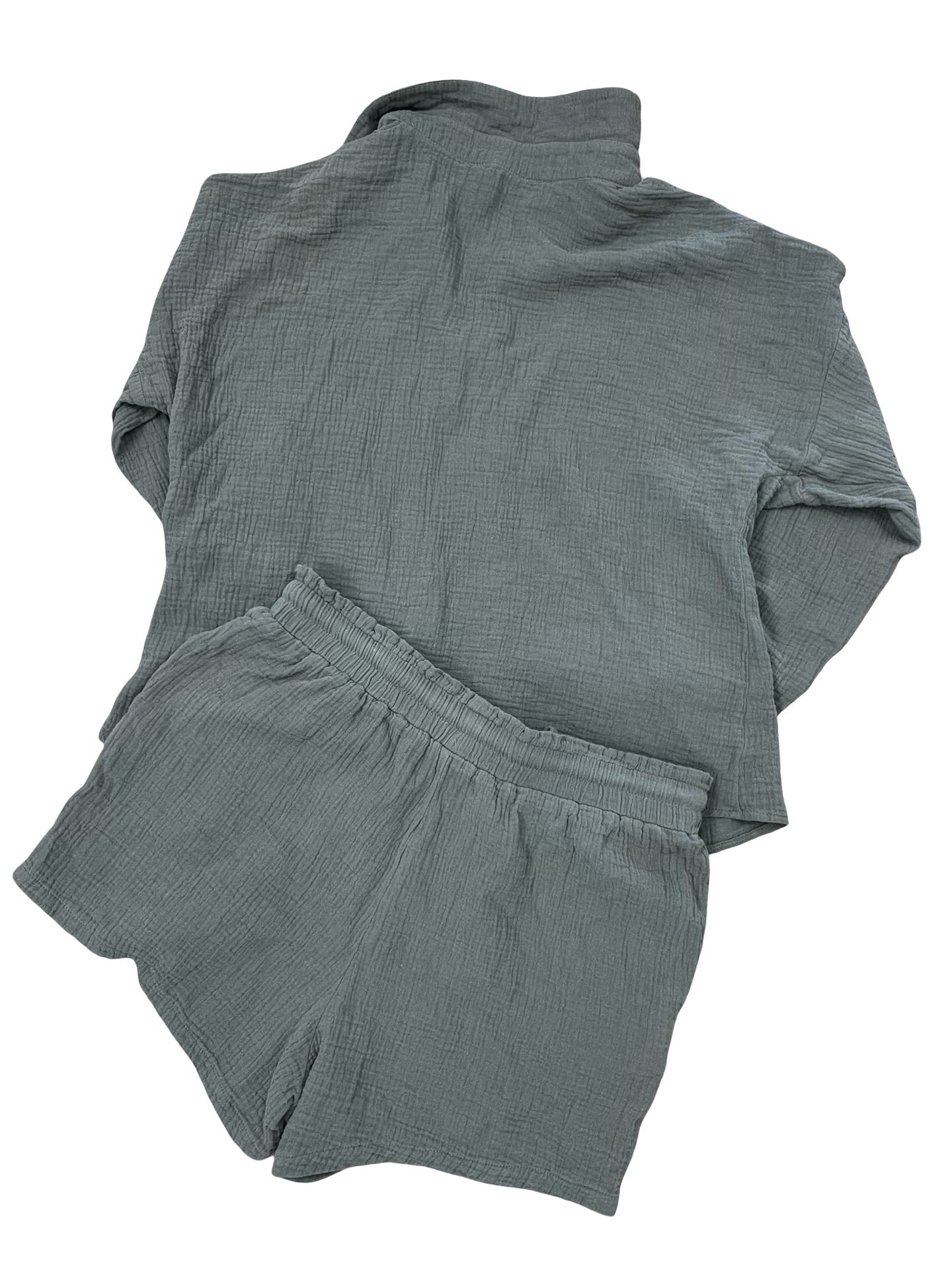 Lounge Set Shorts By Automet In Green, Size:L