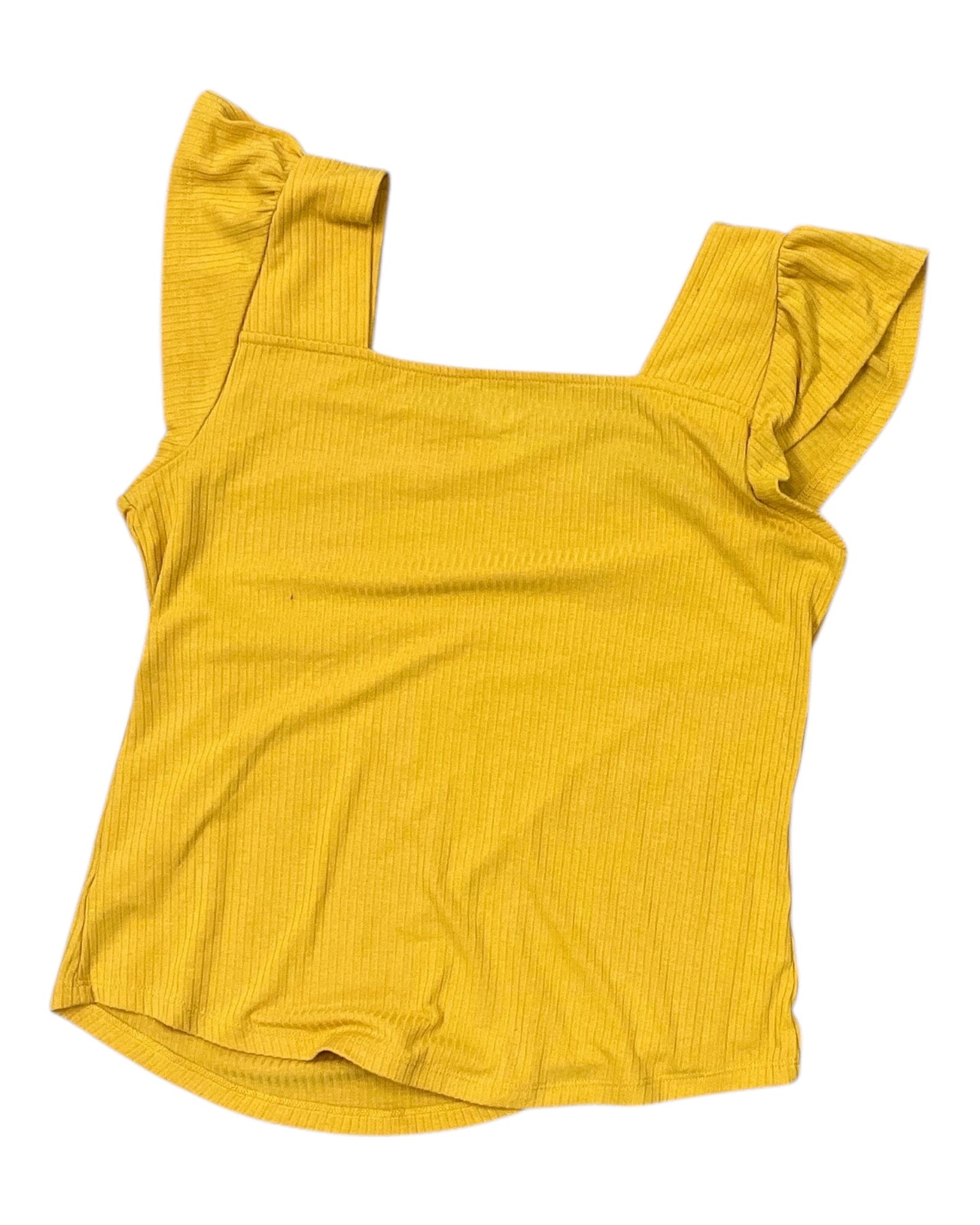 Top Sleeveless By Ana In Yellow, Size:M