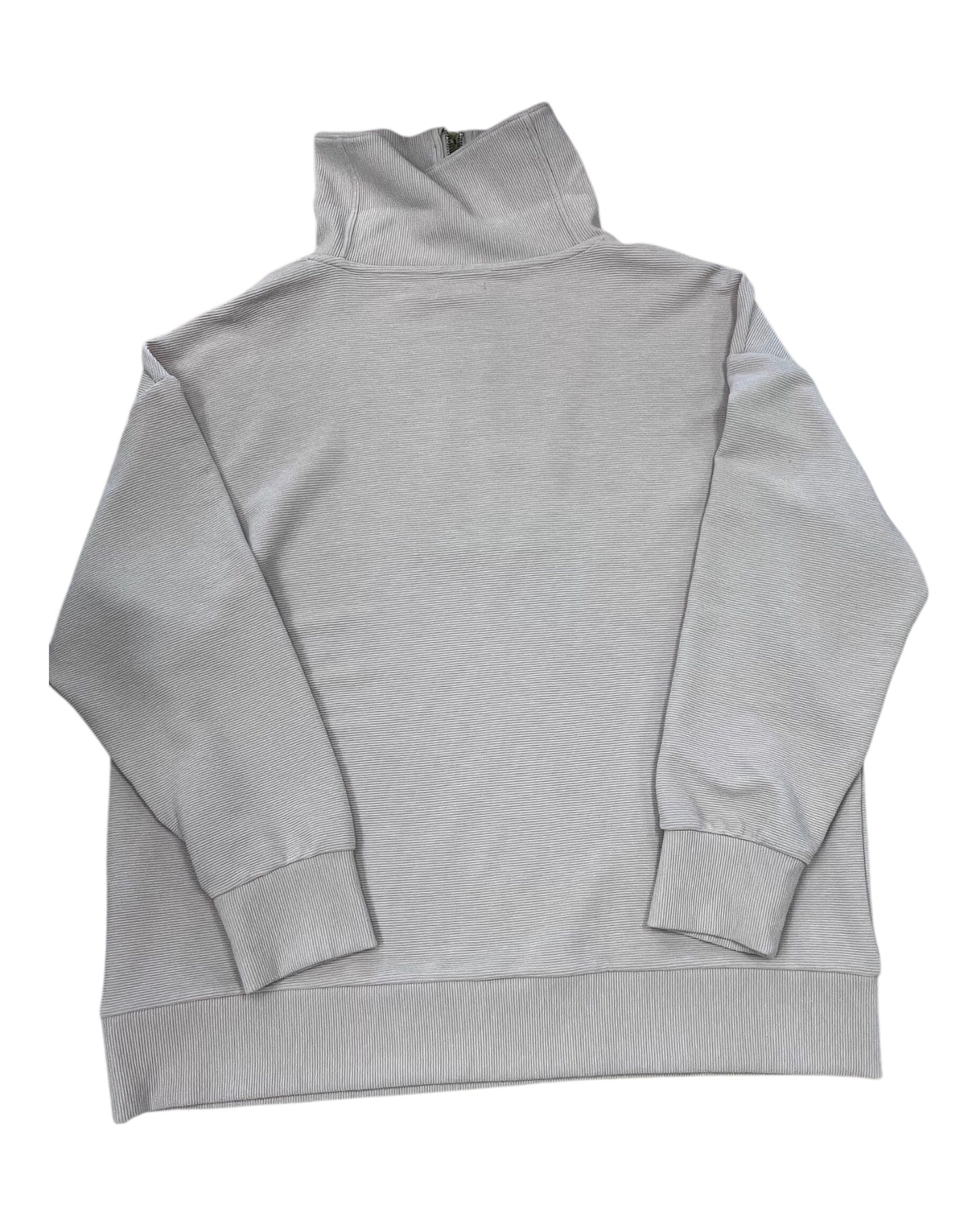 Sweatshirt Crewneck By Maurices In Taupe, Size:Xl