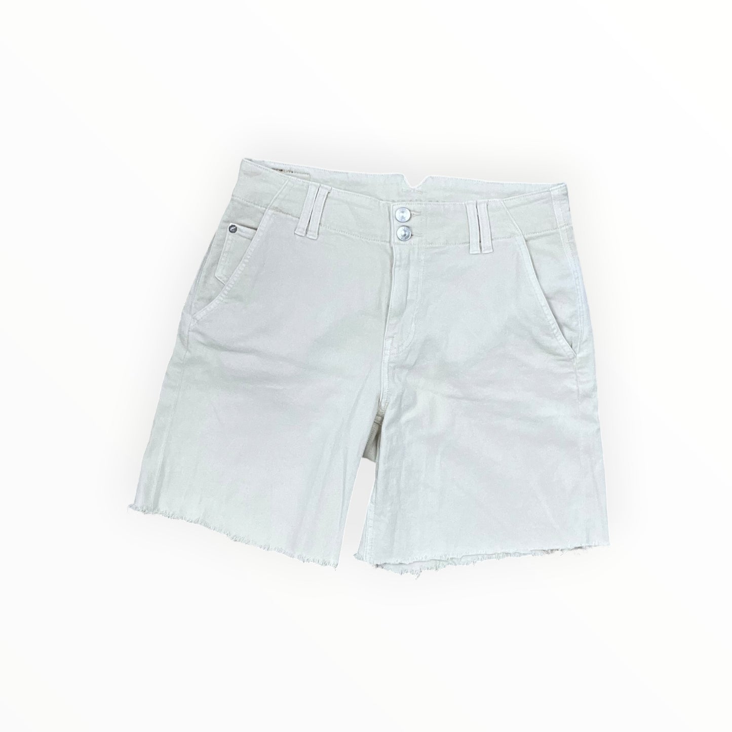 Shorts By American Eagle In Cream, Size:4