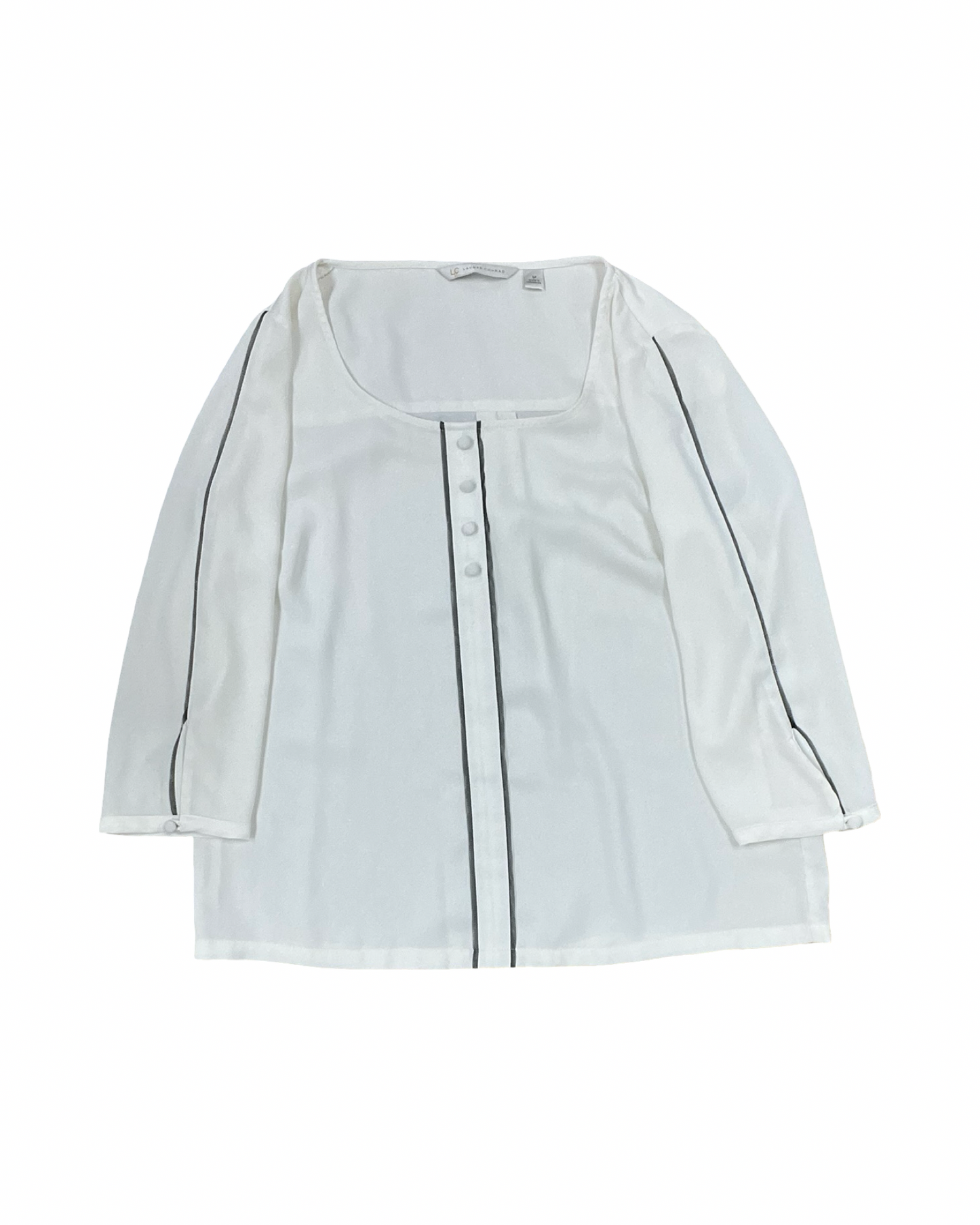 Top Ls By Lc Lauren Conrad In Cream, Size:M