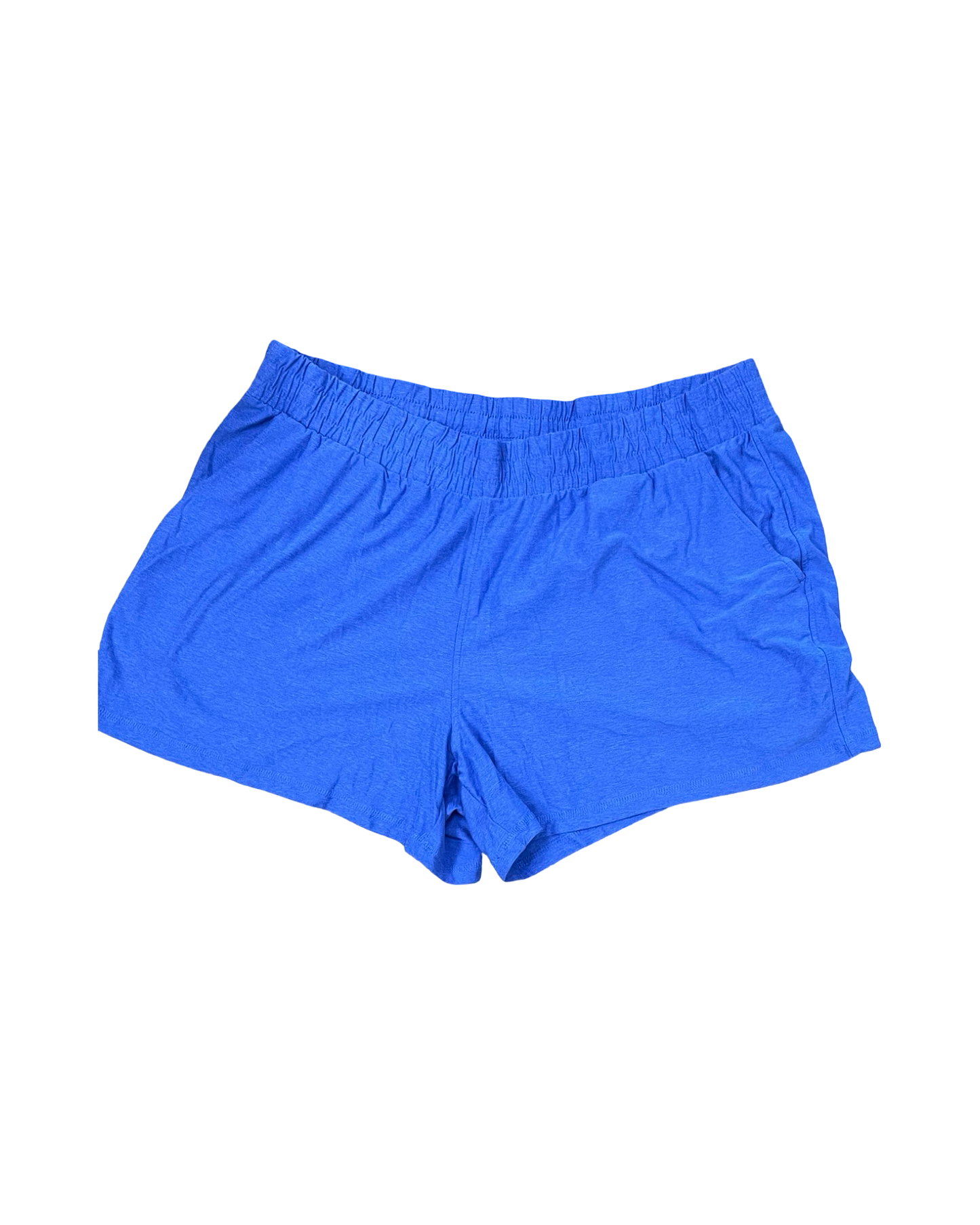 Athletic Shorts By Athletic Works In Blue, Size:2X