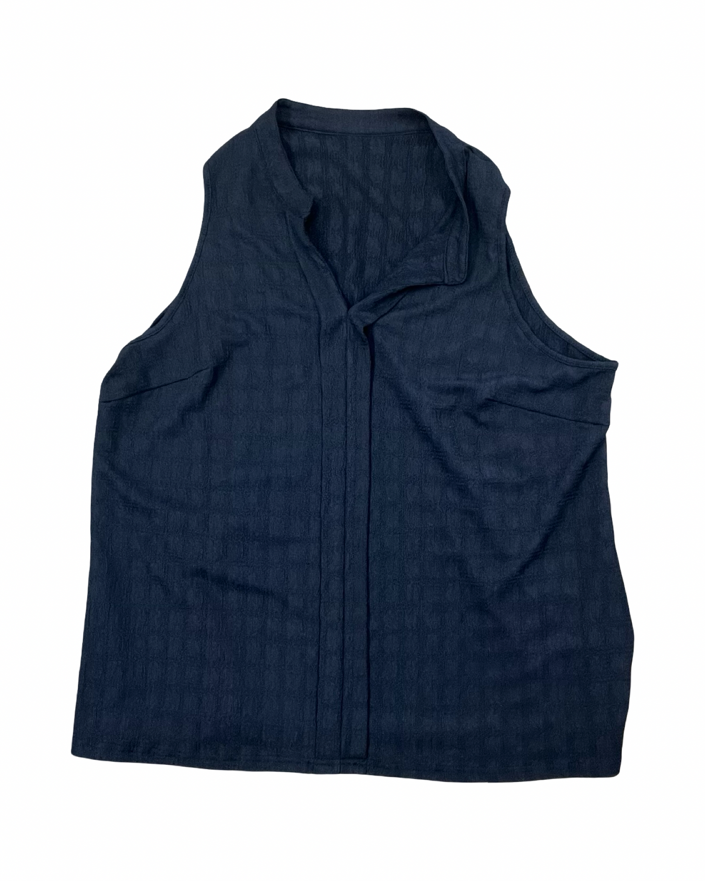 Top Sleeveless By Shein In Black, Size:1X