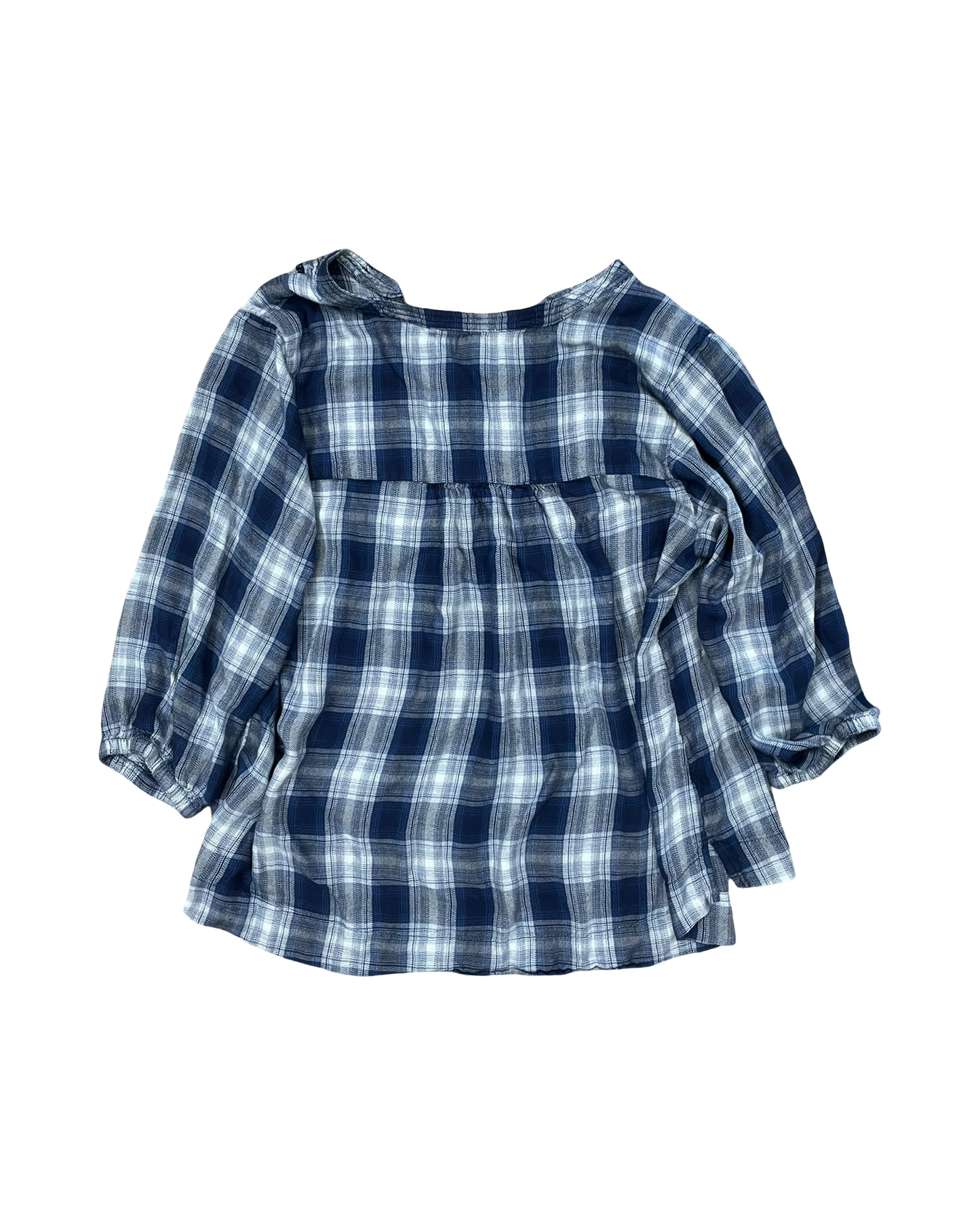 Top Ls By Wrangler In Blue, Size:1X