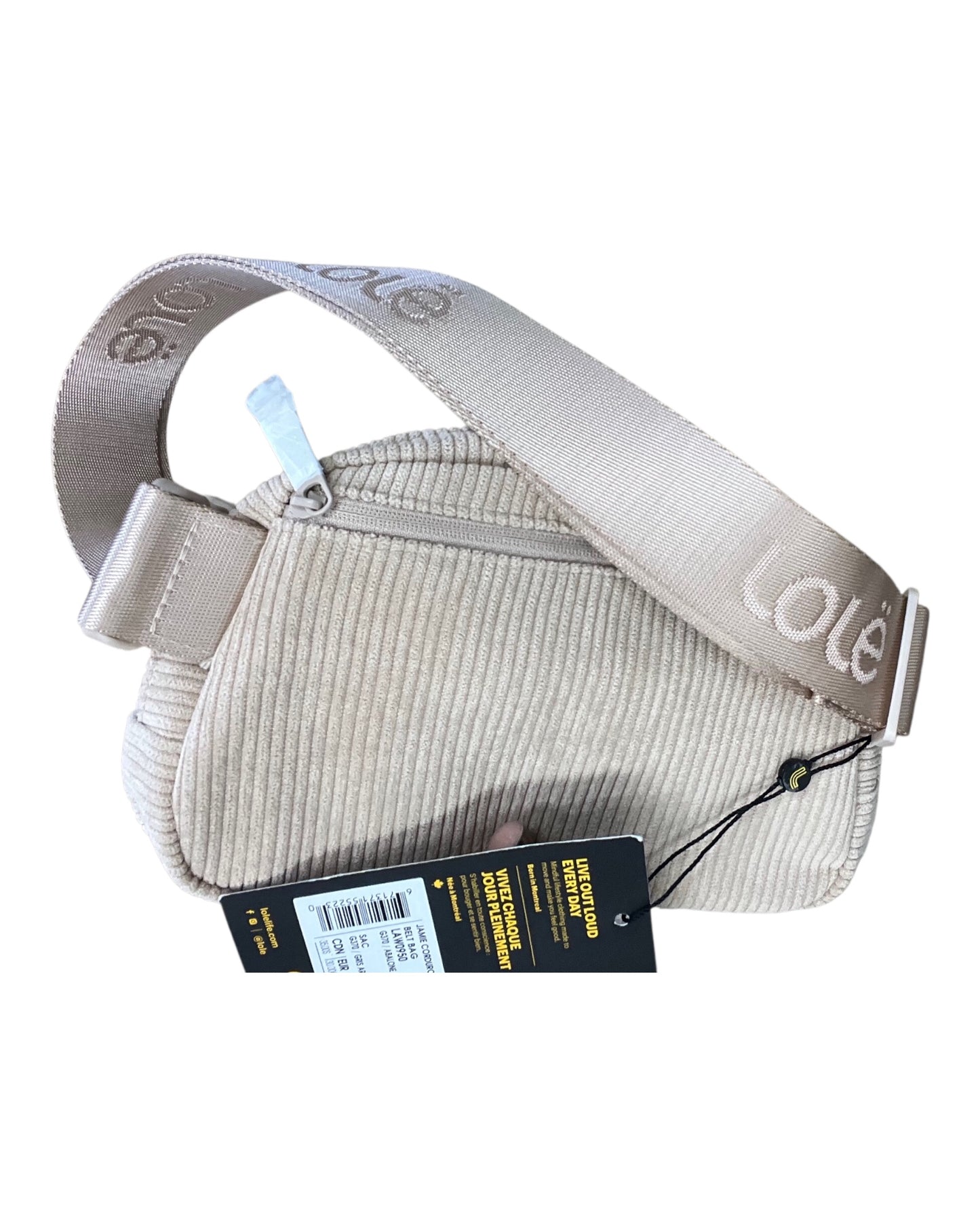 Belt Bag By Lole In Tan, Size:Small