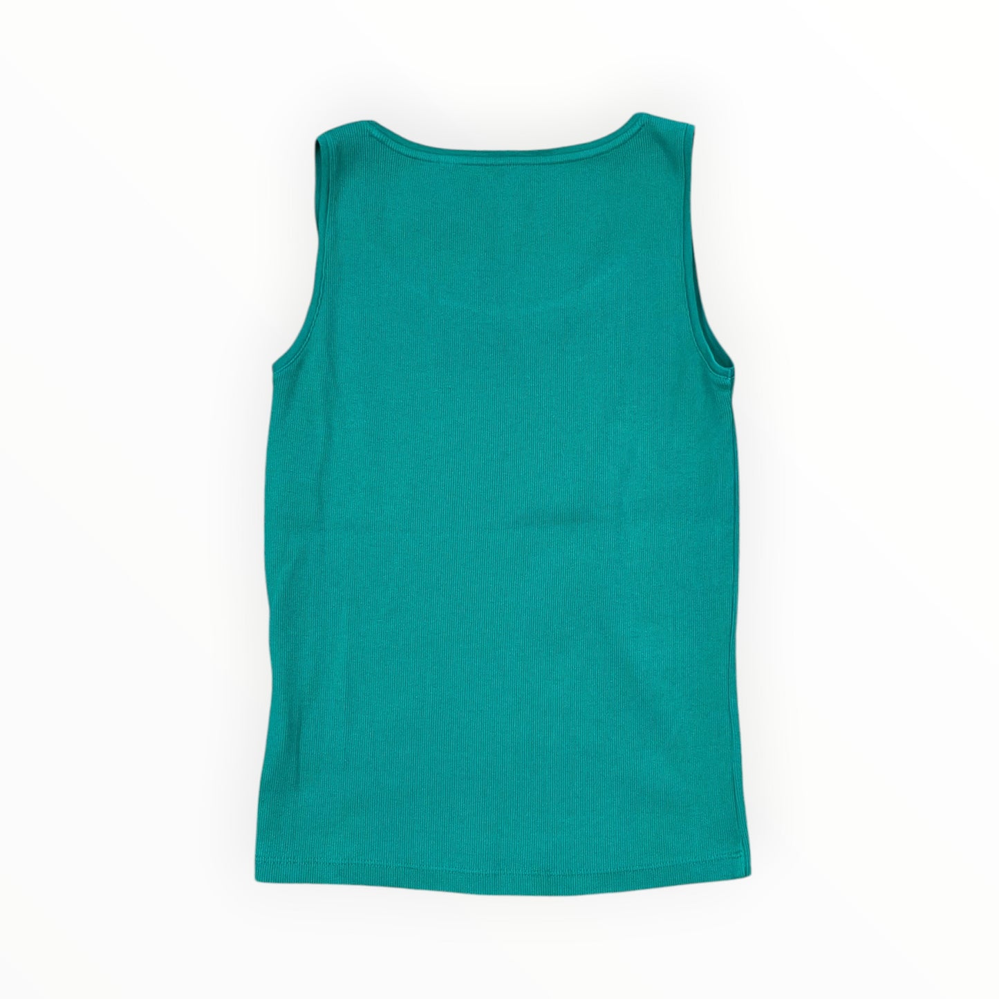 Tank Top By Chicos In Green, Size:S