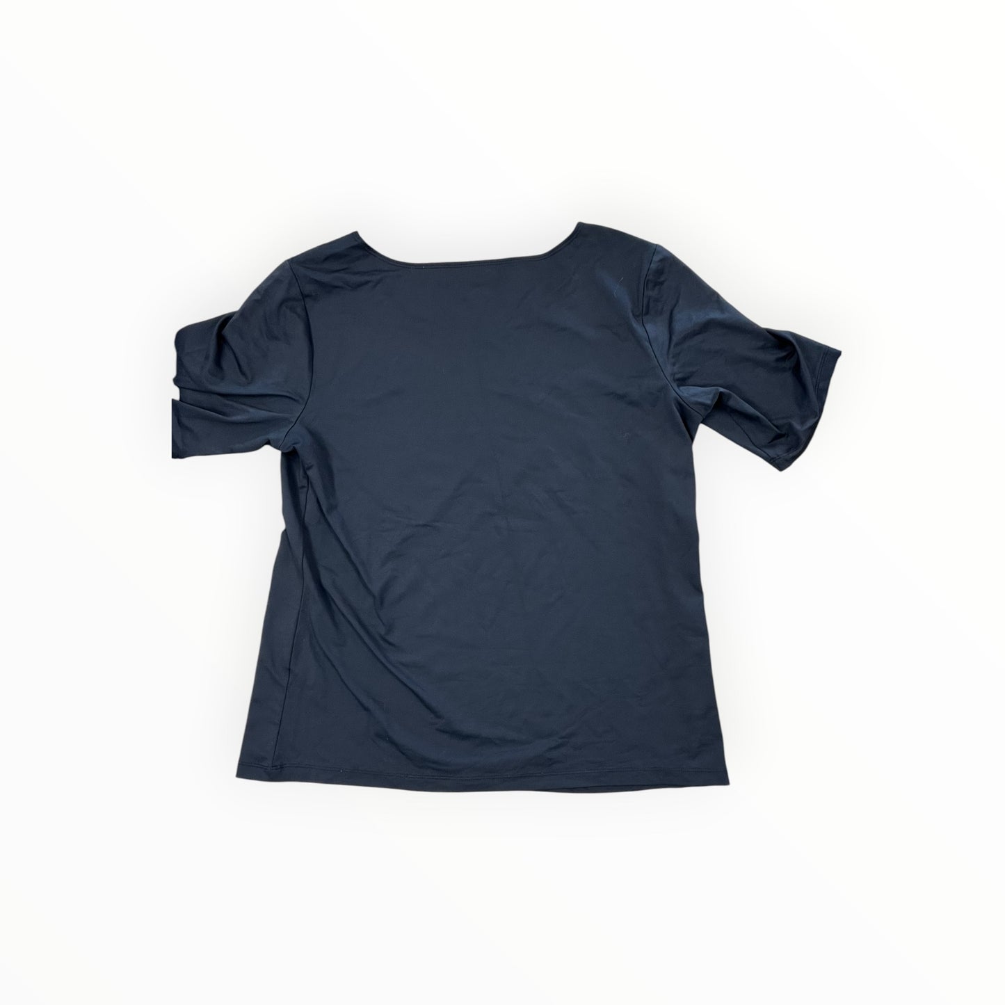 Top Ss Basic By Christopher And Banks In Black, Size:Xl