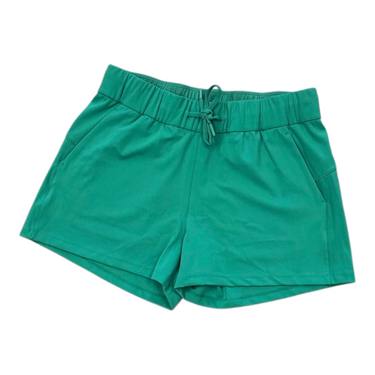 Shorts By Zyia In Green, Size:M