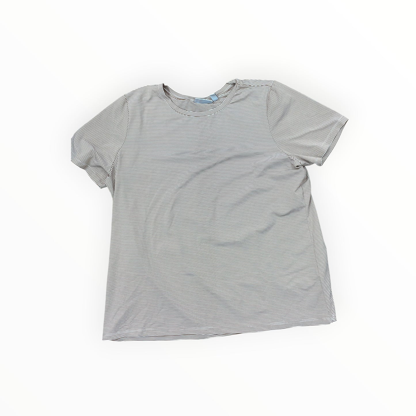 Top Ss By D&Co. In Brown & White, Size:Xl