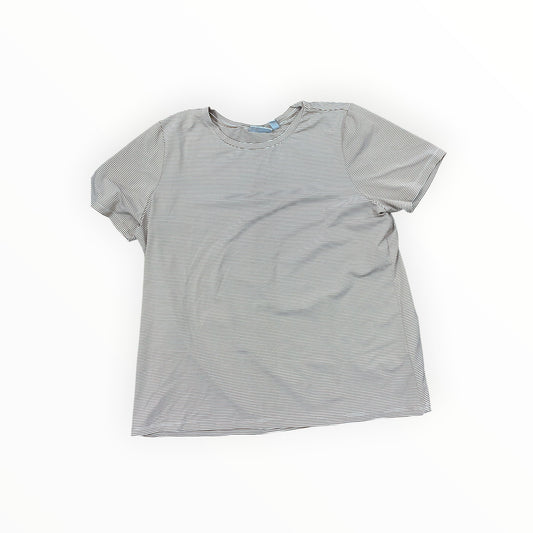 Top Ss By D&Co. In Brown & White, Size:Xl