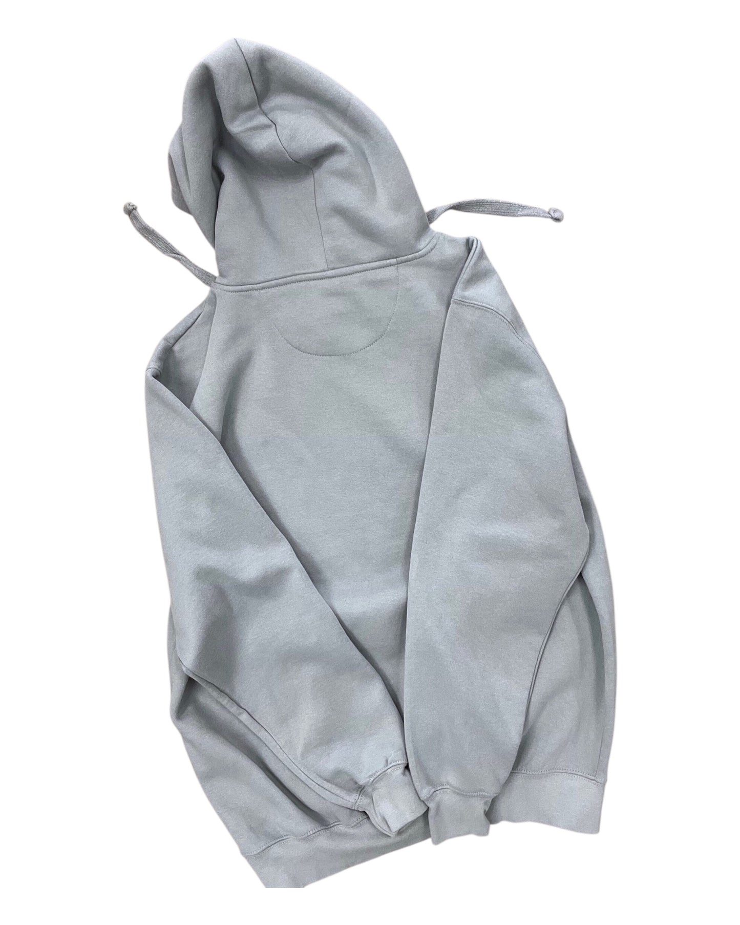 Sweatshirt Hoodie By Clothes Mentor In Grey, Size:L