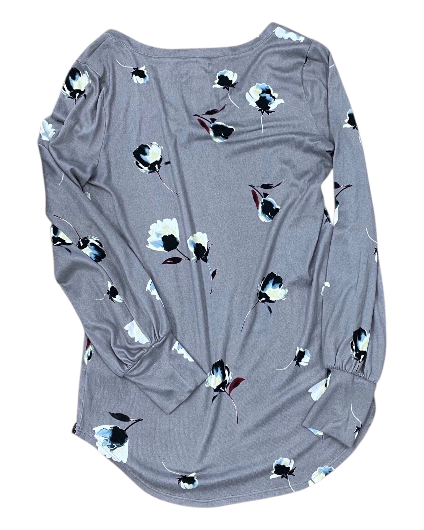 Top Ls By Maurices In Grey, Size:S