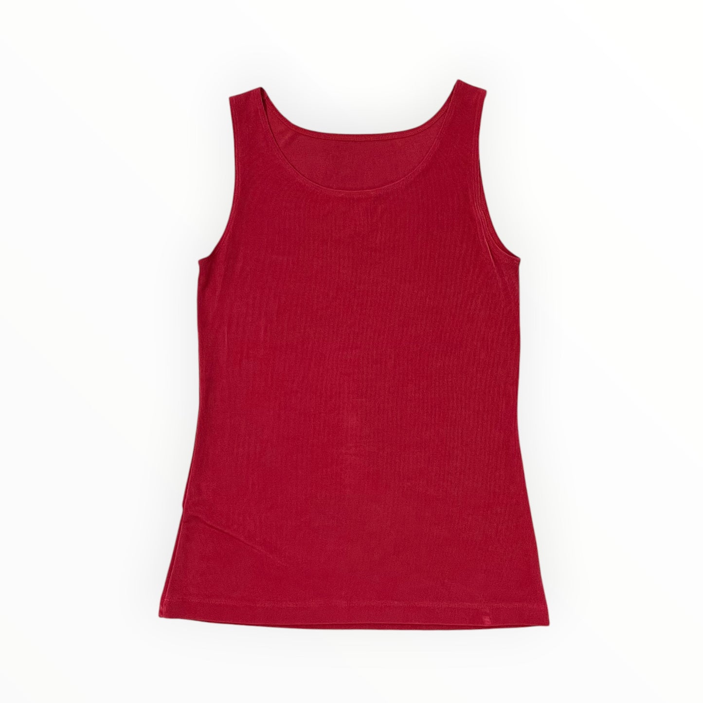 Tank Top By Chicos In Red, Size:S