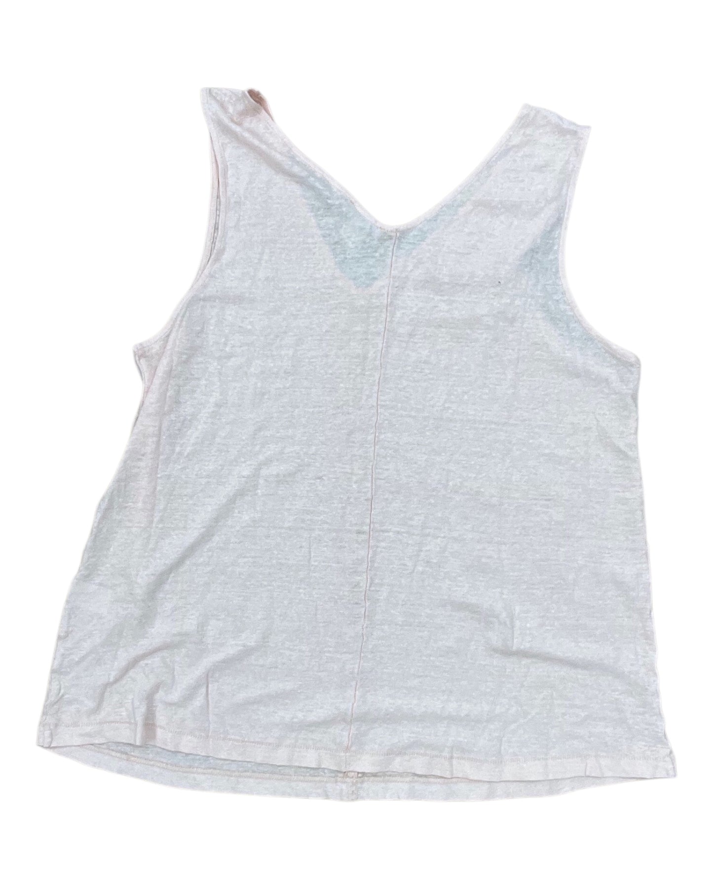 Top Sleeveless By Sundance In Peach, Size:Xl