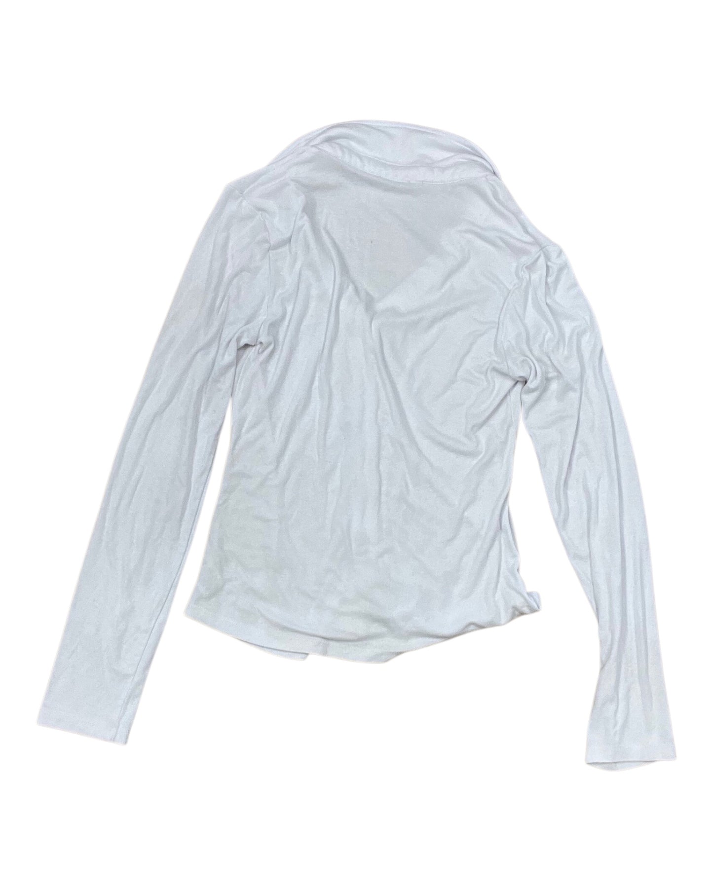 Blouse Ls By Social Standard By Sanctuary In White, Size:M
