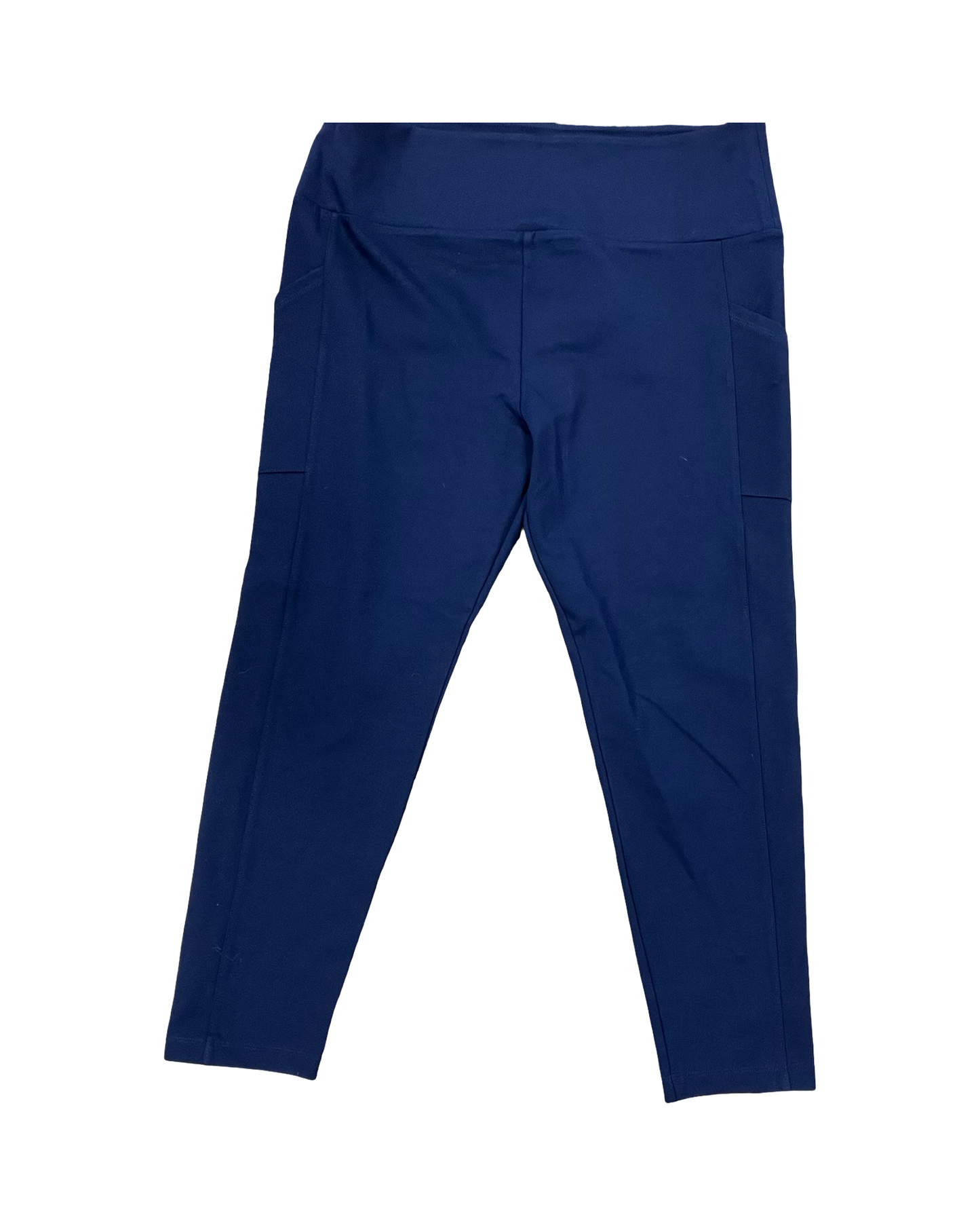 Athletic Leggings By Lou And Grey In Blue, Size:1X