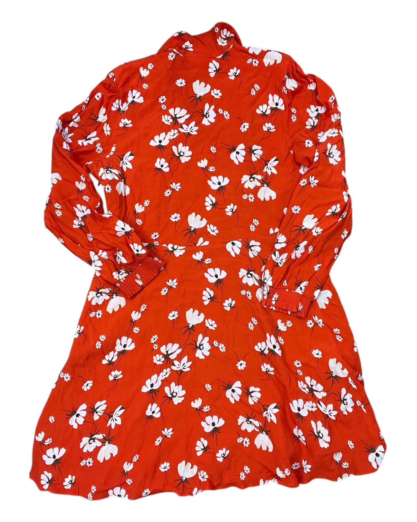 Dress Party Midi By On 34Th In Orange, Size:Xl
