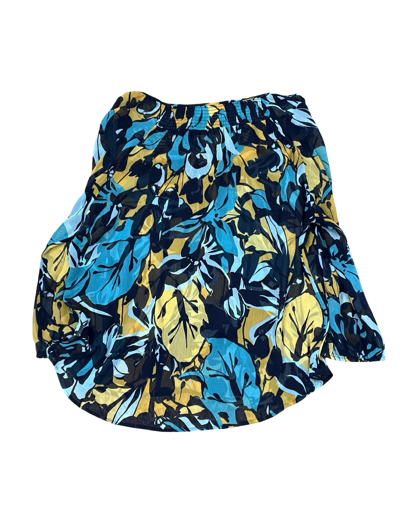 Top Ls By St Johns Bay In Blue & Yellow, Size:Xl